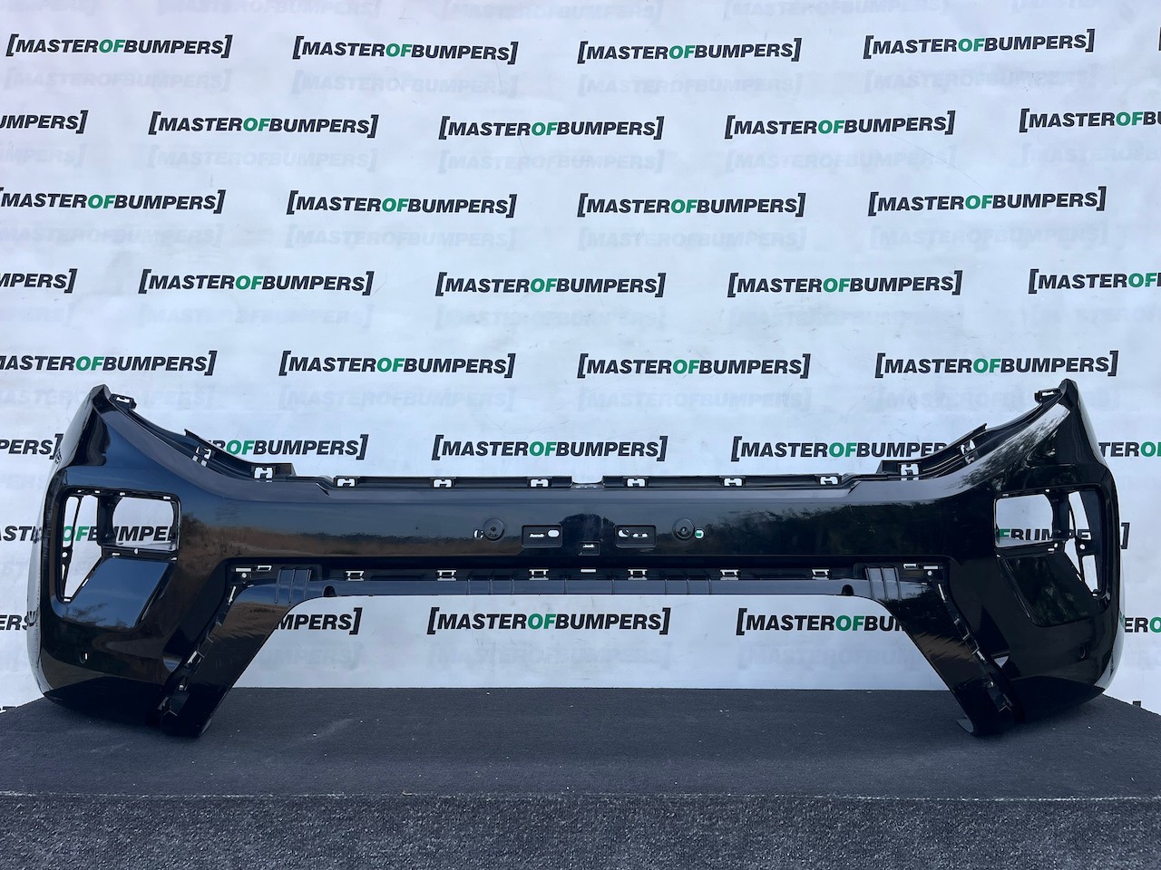 VW Amarok Style Mk2 Pick Up 2024-2027 Front Bumper 4 Pdc Genuine [v613]
