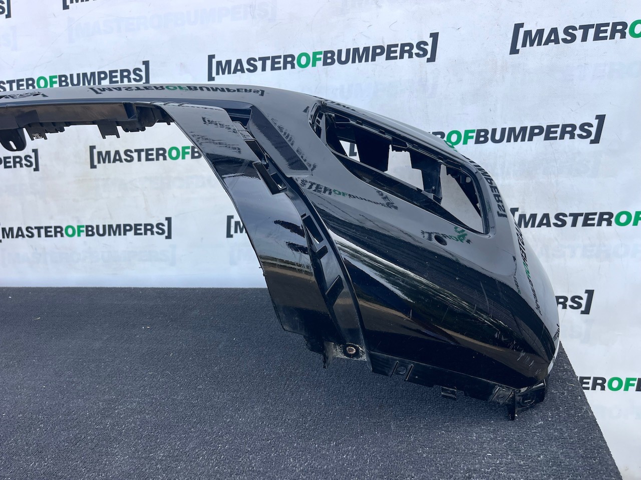 VW Amarok Style Mk2 Pick Up 2024-2027 Front Bumper 4 Pdc Genuine [v613]
