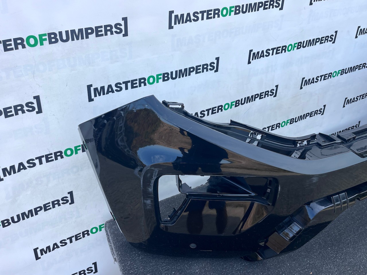 VW Amarok Style Mk2 Pick Up 2024-2027 Front Bumper 4 Pdc Genuine [v613]