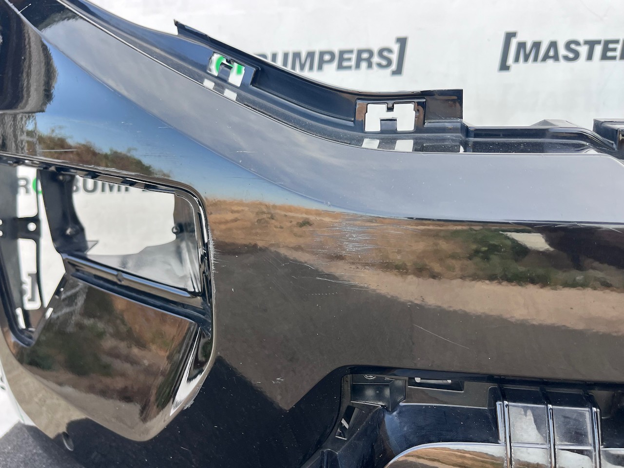 VW Amarok Style Mk2 Pick Up 2024-2027 Front Bumper 4 Pdc Genuine [v613]