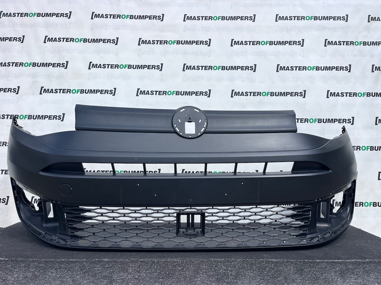 VW Caddy Commerce Swb Lwb Van Cargo 2020-2024 Front Bumper Genuine [v615]