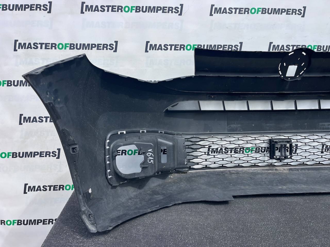 VW Caddy Commerce Swb Lwb Van Cargo 2020-2024 Front Bumper Genuine [v615]