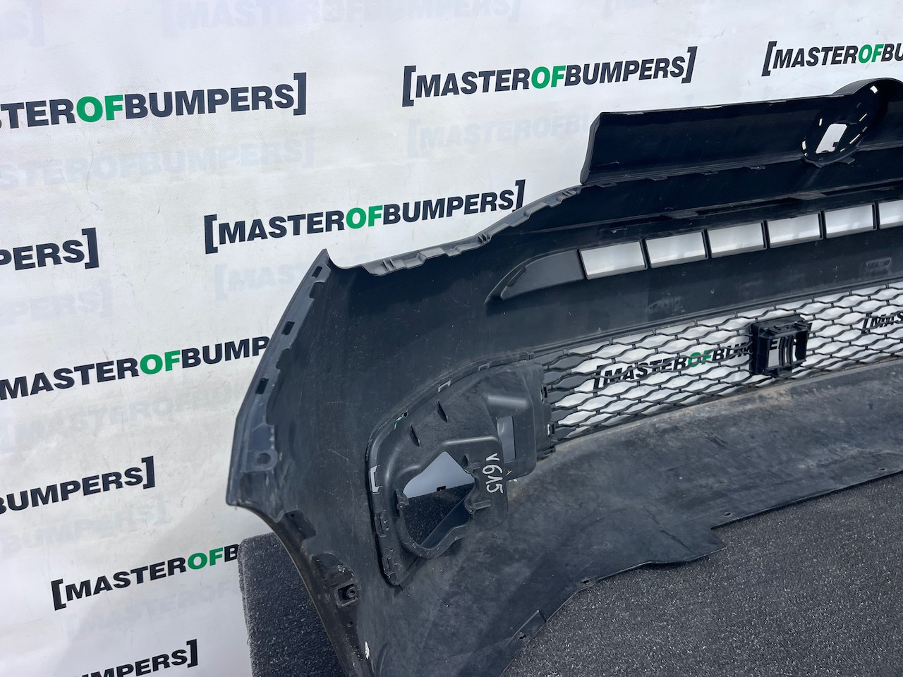 VW Caddy Commerce Swb Lwb Van Cargo 2020-2024 Front Bumper Genuine [v615]