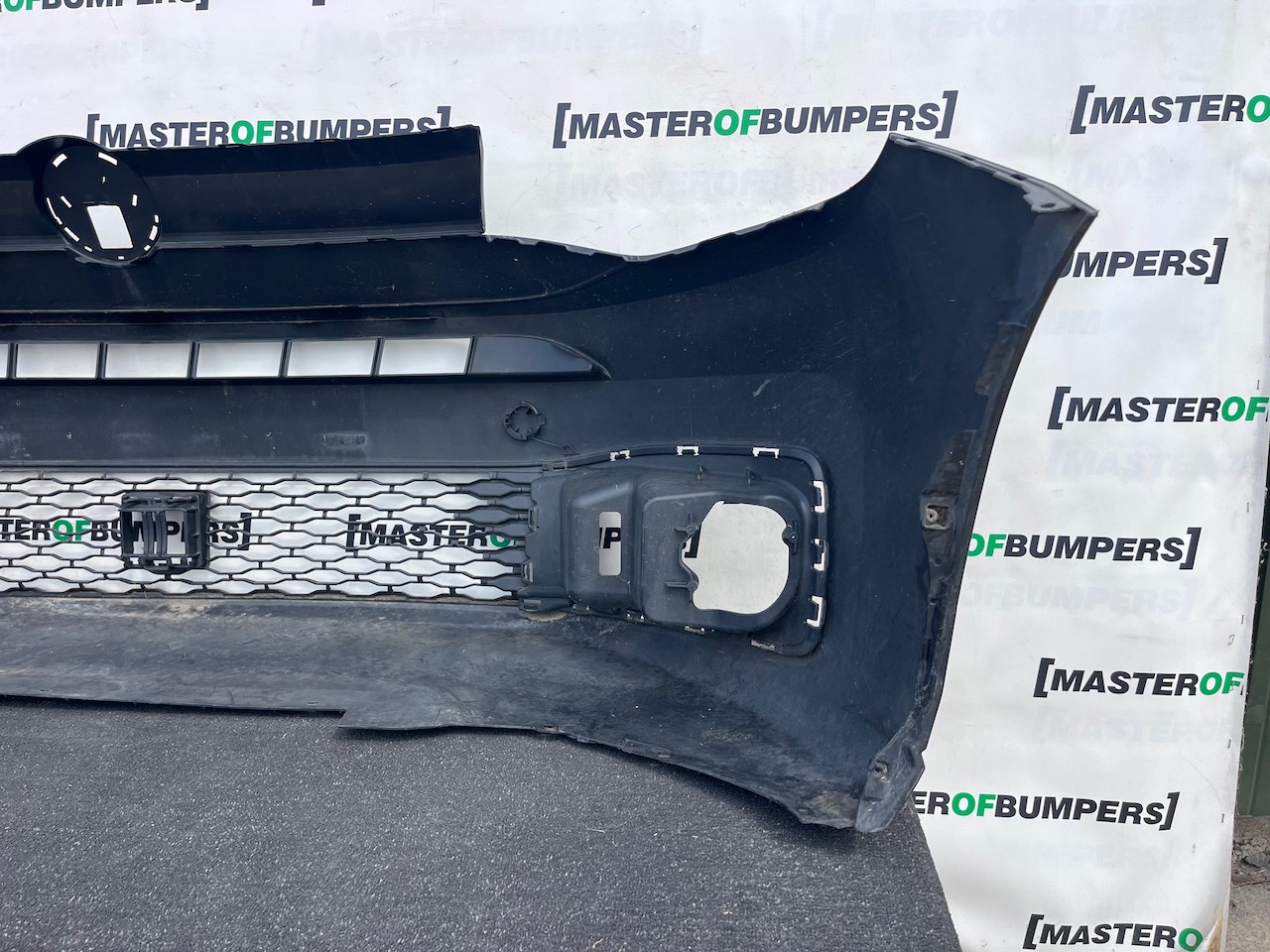VW Caddy Commerce Swb Lwb Van Cargo 2020-2024 Front Bumper Genuine [v615]