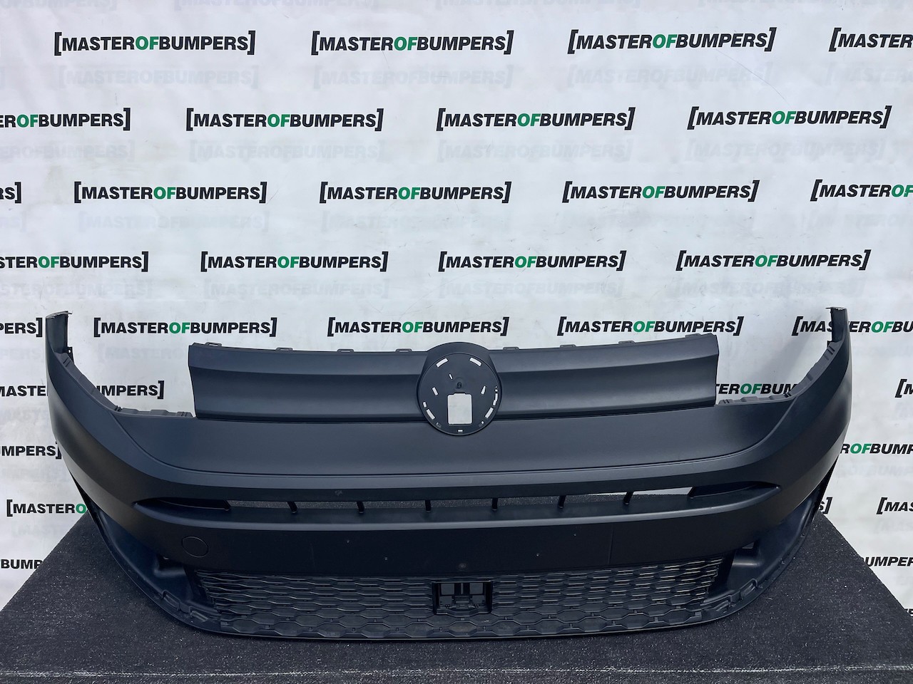 VW Caddy Commerce Swb Lwb Van Cargo 2020-2024 Front Bumper Genuine [v615]