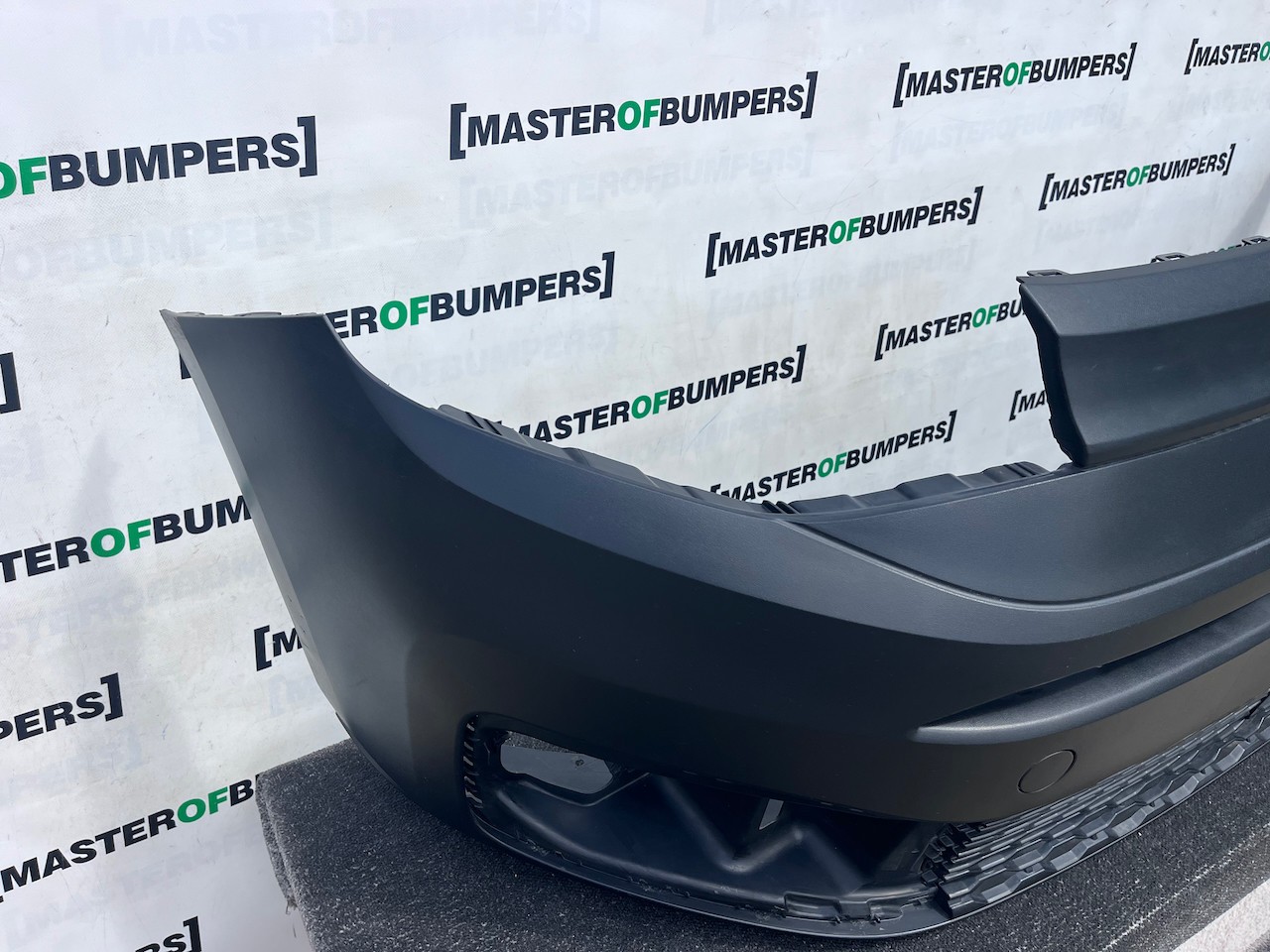 VW Caddy Commerce Swb Lwb Van Cargo 2020-2024 Front Bumper Genuine [v615]