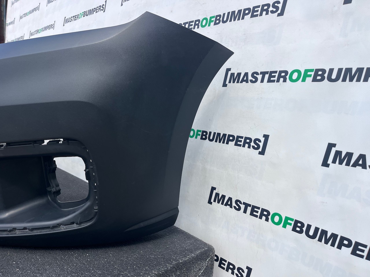 VW Caddy Commerce Swb Lwb Van Cargo 2020-2024 Front Bumper Genuine [v615]