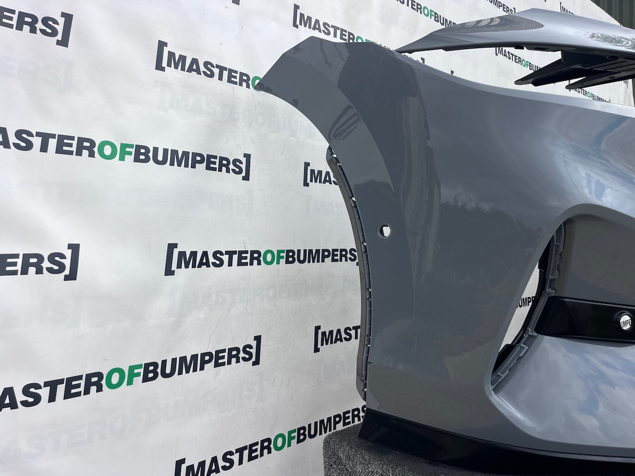 VW Id7 Id.7 Fastback Tourer Ev 2023-2027 Front Bumper 6 Pdc Genuine [v617]
