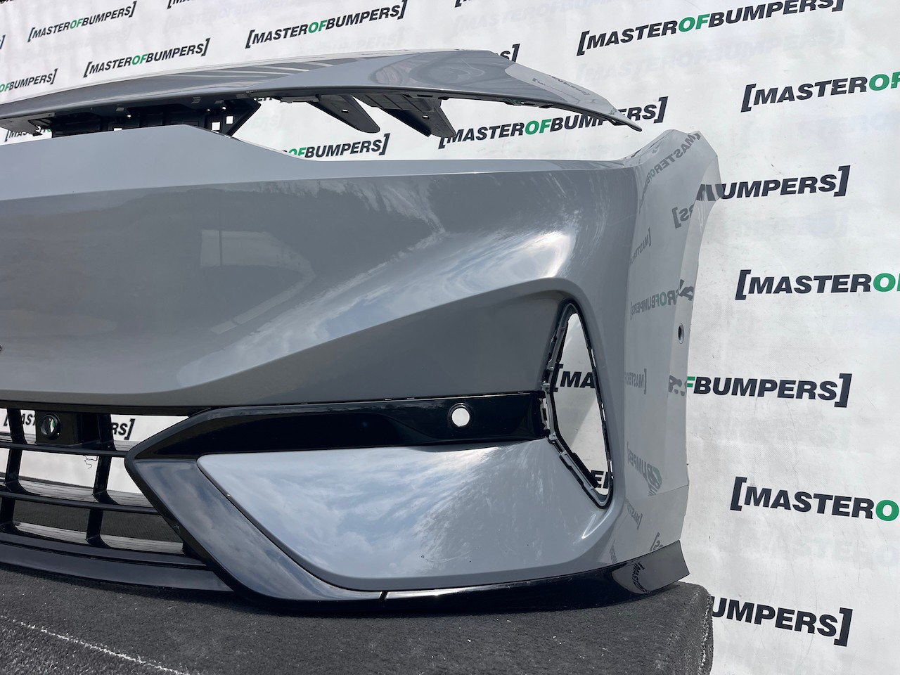 VW Id7 Id.7 Fastback Tourer Ev 2023-2027 Front Bumper 6 Pdc Genuine [v617]