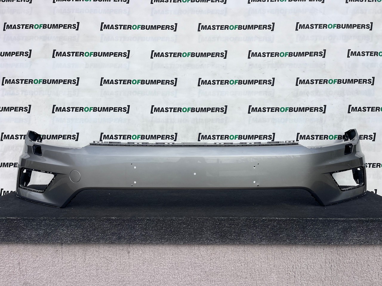VW Tiguan Sel Bluemotion Mk2 Suv 2016-2019 Front Bumper Jets Genuine [v630]