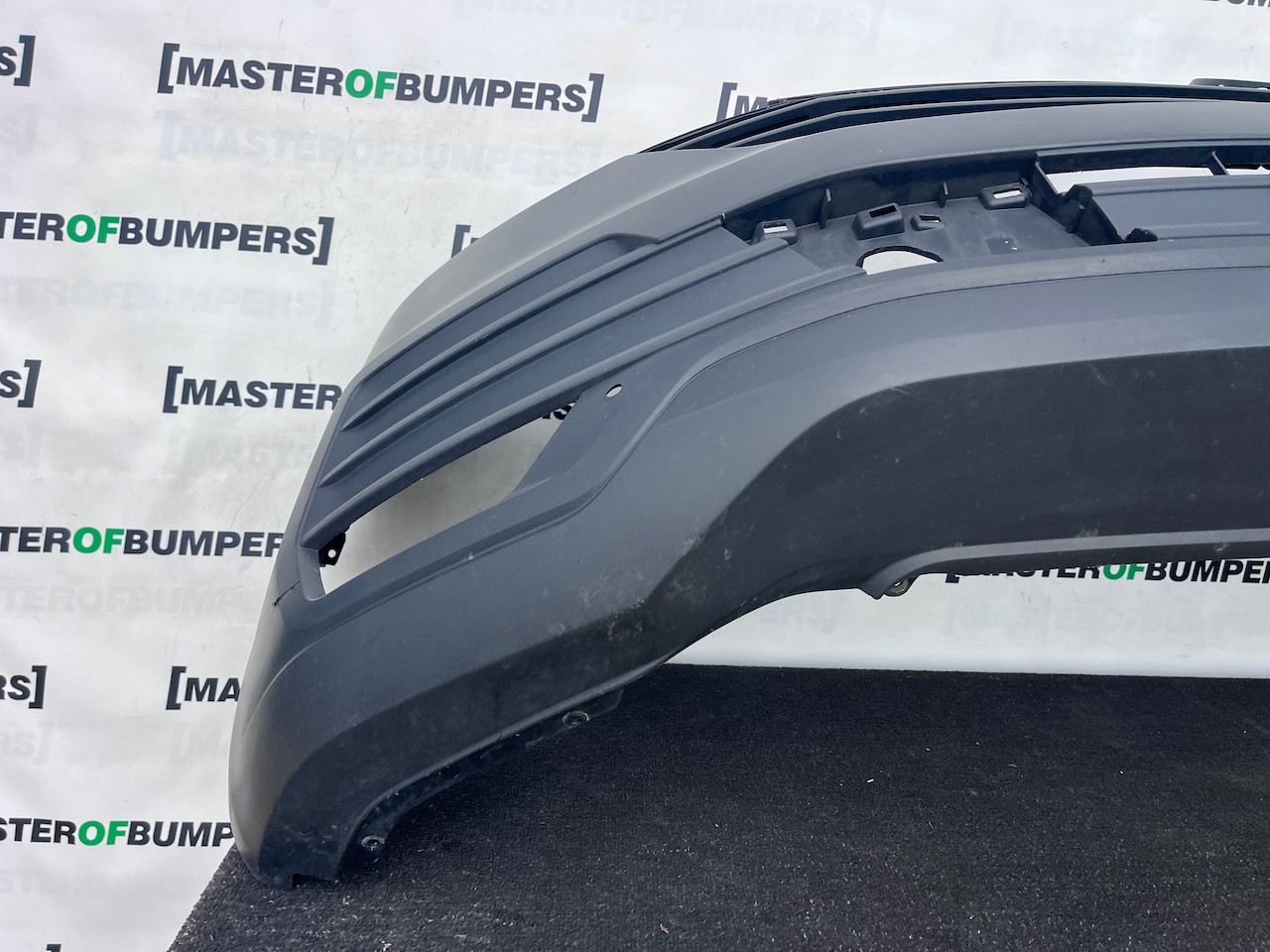 VW Transporter Caravele T6.1 Lift 2020-2023 Front Bumper Textured Genuine [v625]