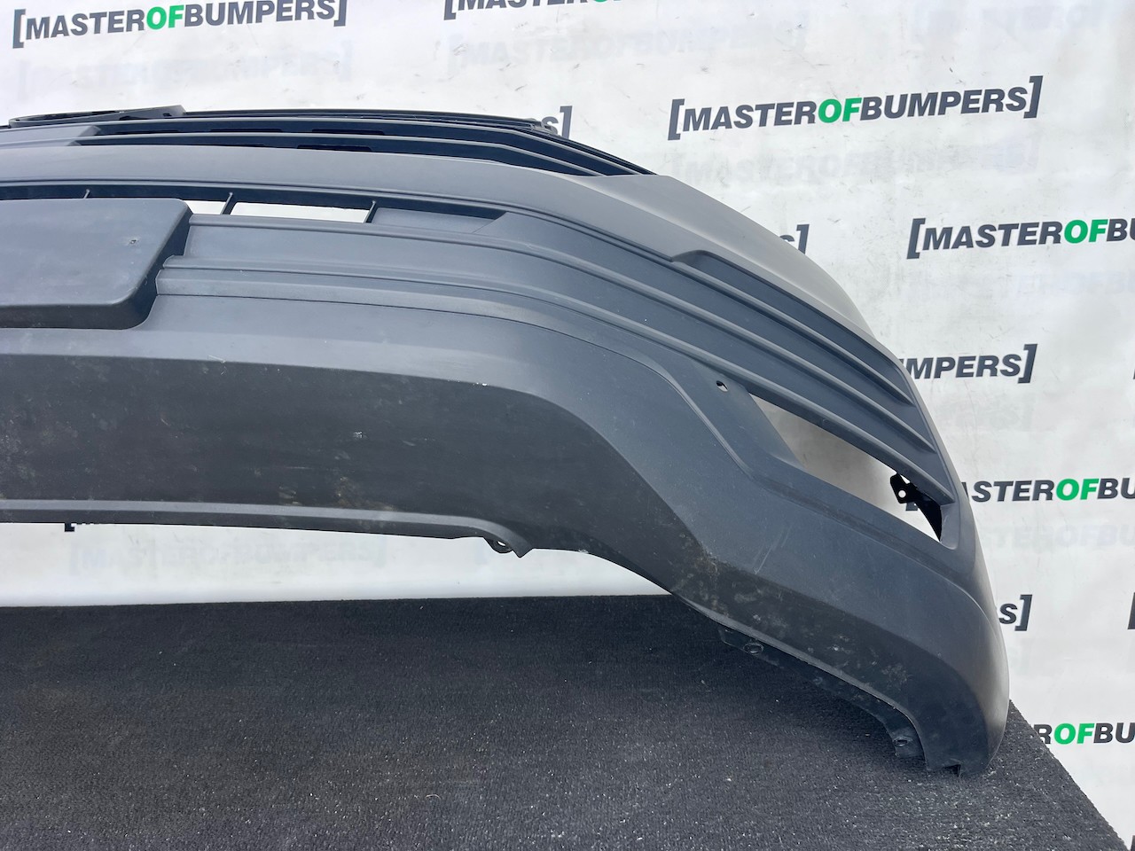 VW Transporter Caravele T6.1 Lift 2020-2023 Front Bumper Textured Genuine [v625]