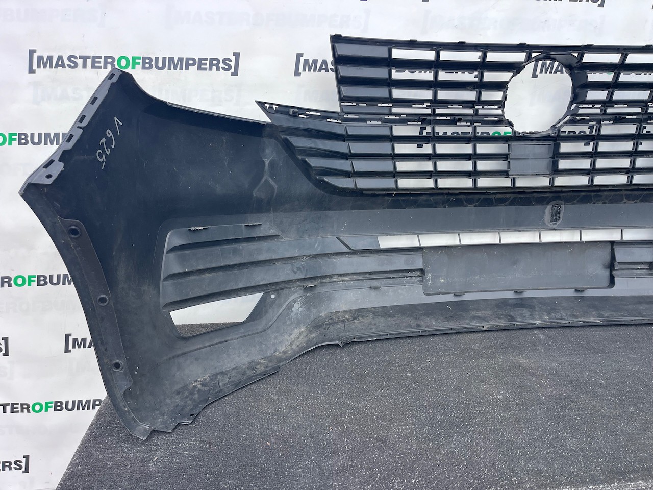 VW Transporter Caravele T6.1 Lift 2020-2023 Front Bumper Textured Genuine [v625]