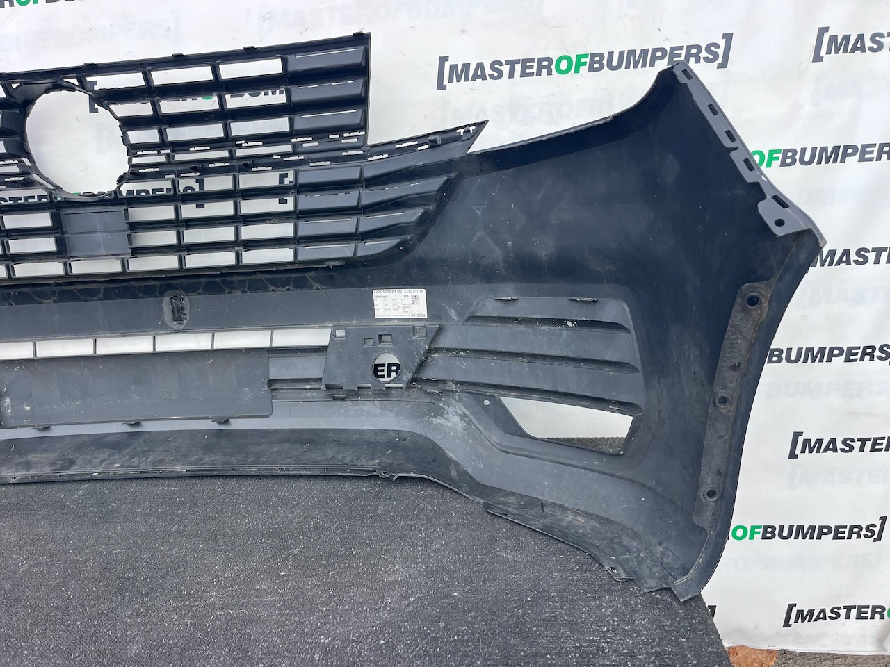VW Transporter Caravele T6.1 Lift 2020-2023 Front Bumper Textured Genuine [v625]