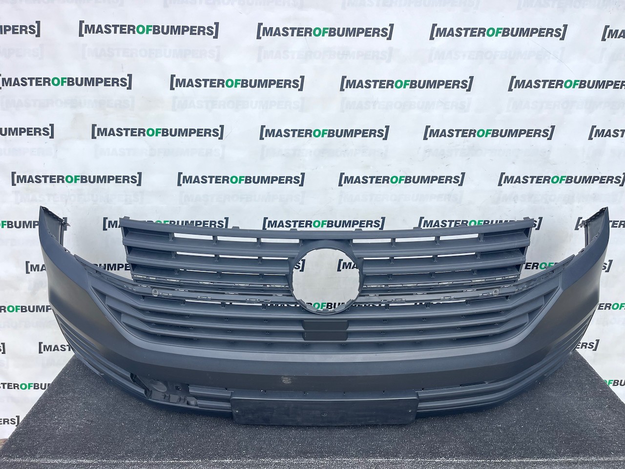 VW Transporter Caravele T6.1 Lift 2020-2023 Front Bumper Textured Genuine [v625]