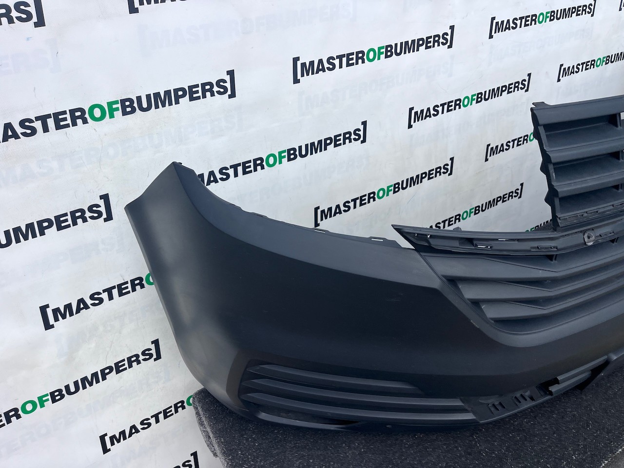 VW Transporter Caravele T6.1 Lift 2020-2023 Front Bumper Textured Genuine [v625]