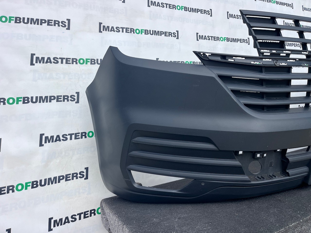 VW Transporter Caravele T6.1 Lift 2020-2023 Front Bumper Textured Genuine [v625]