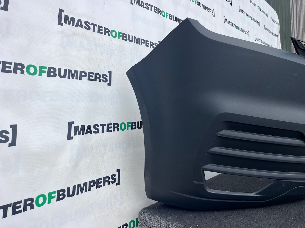 VW Transporter Caravele T6.1 Lift 2020-2023 Front Bumper Textured Genuine [v625]
