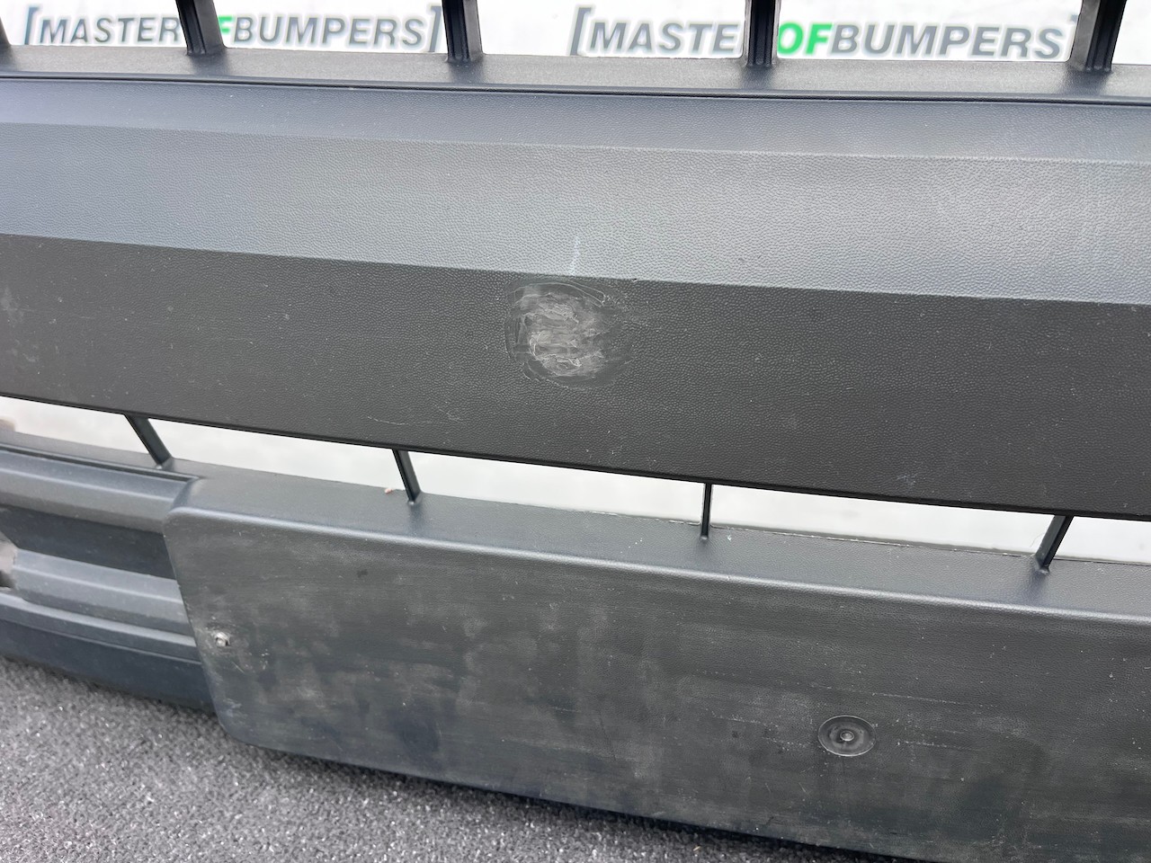 VW Transporter Caravele T6.1 Lift 2020-2023 Front Bumper Textured Genuine [v625]