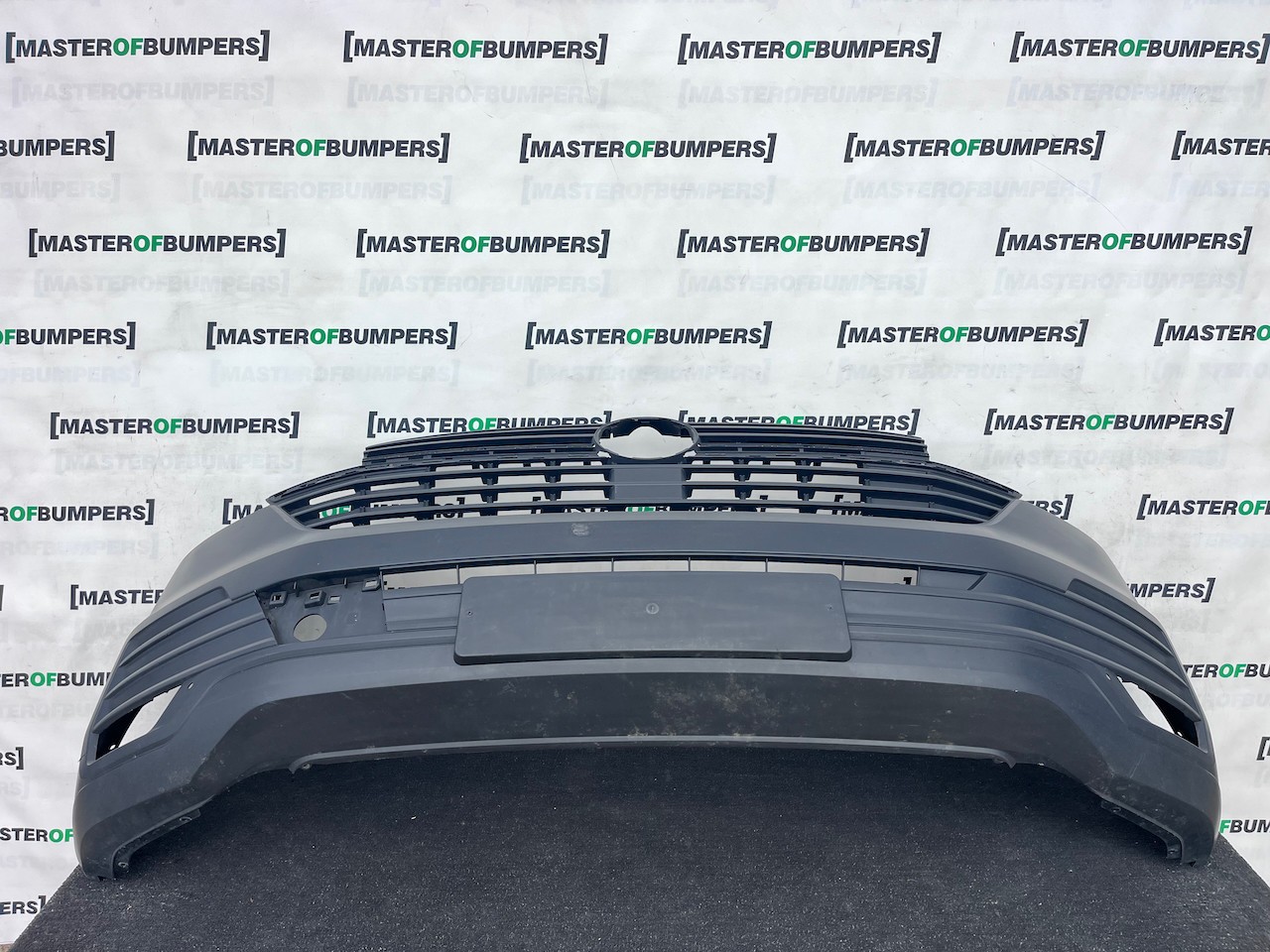 VW Transporter Caravele T6.1 Lift 2020-2023 Front Bumper Textured Genuine [v625]