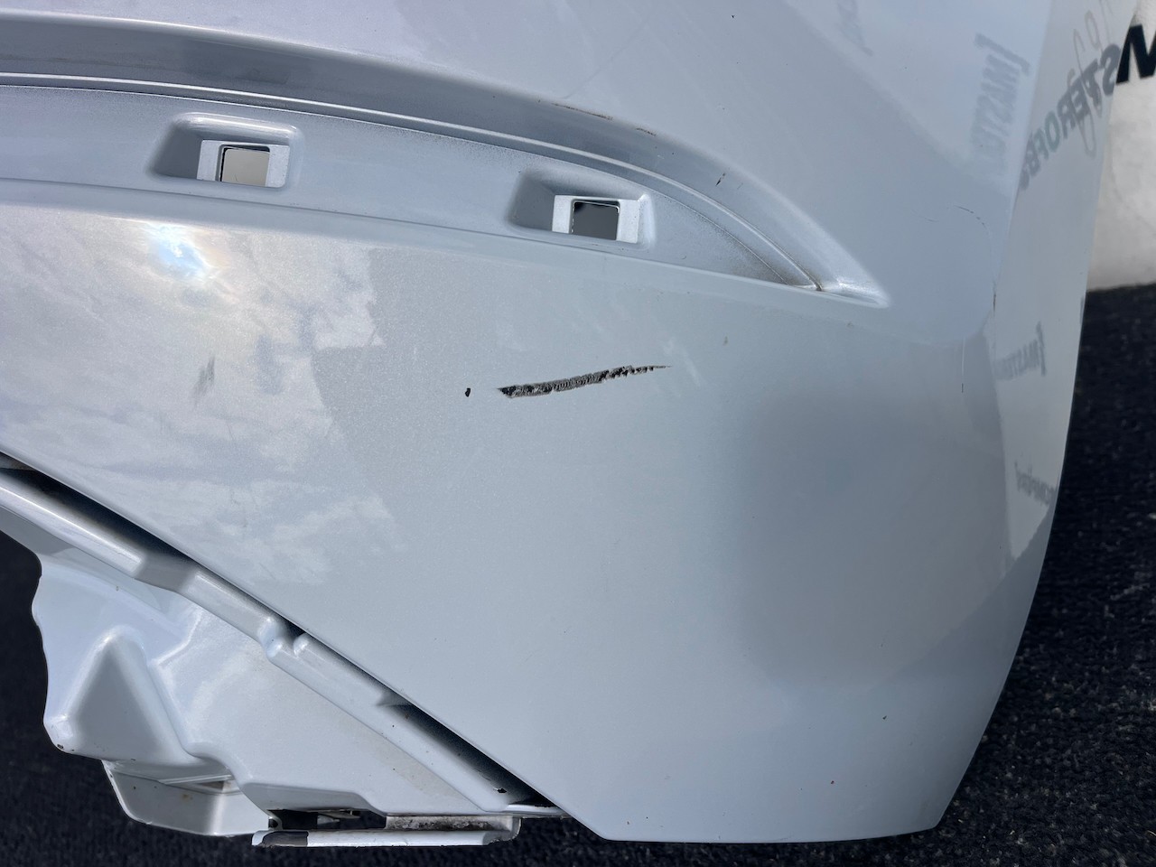 VW Golf Se Hatchback Mk7 Lift 2017-2020 Rear Bumper 4 Pdc Genuine [v639]