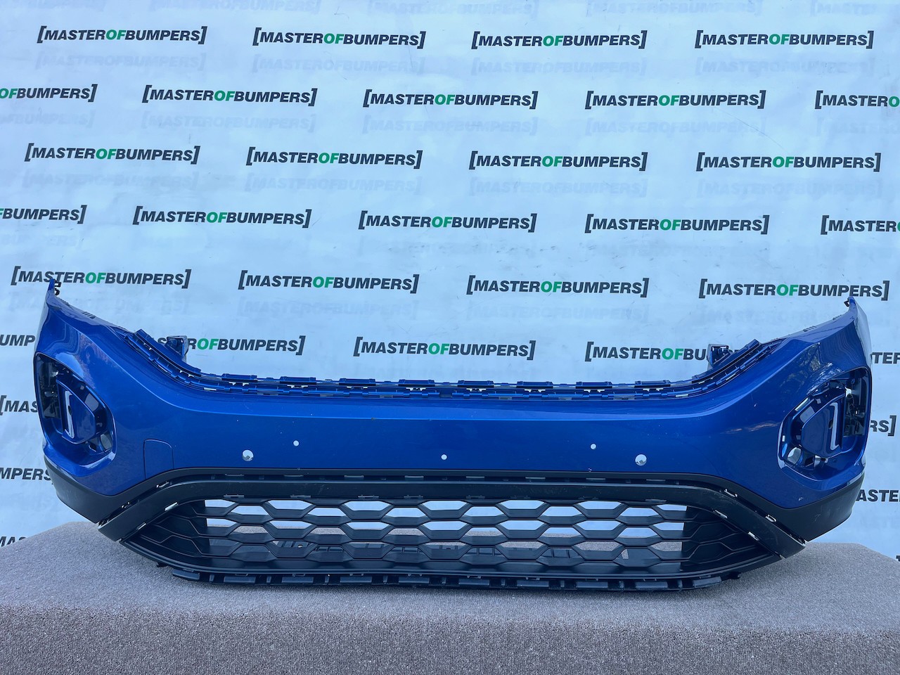 VW T-roc Troc Tfsi Evo Life Style 2022-2025 Front Bumper 6 Pdc Genuine [v645]