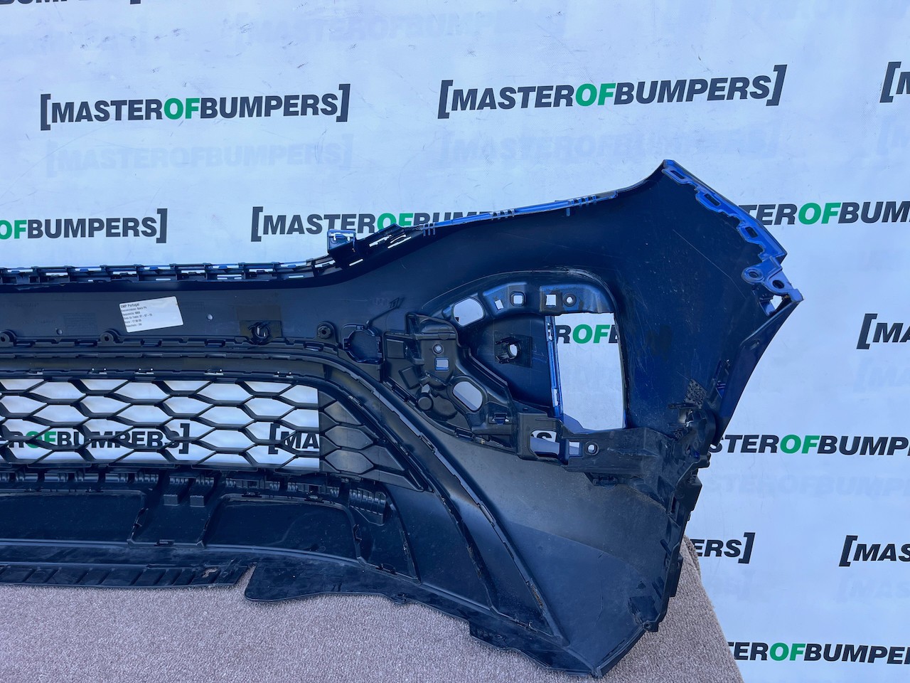VW T-roc Troc Tfsi Evo Life Style 2022-2025 Front Bumper 6 Pdc Genuine [v645]