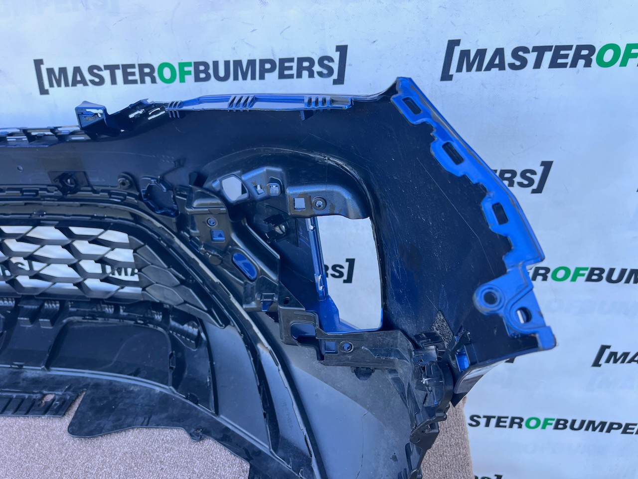 VW T-roc Troc Tfsi Evo Life Style 2022-2025 Front Bumper 6 Pdc Genuine [v645]