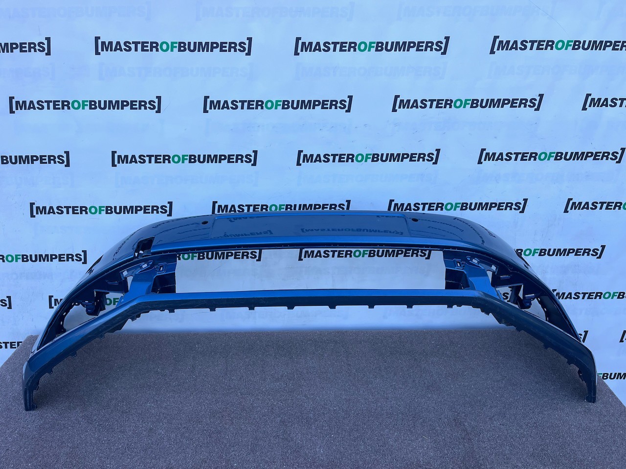VW Polo Se Gt Bluemotion 6c 2014-2017 Front Bumper 4 Pdc +jets Genuine [v648]