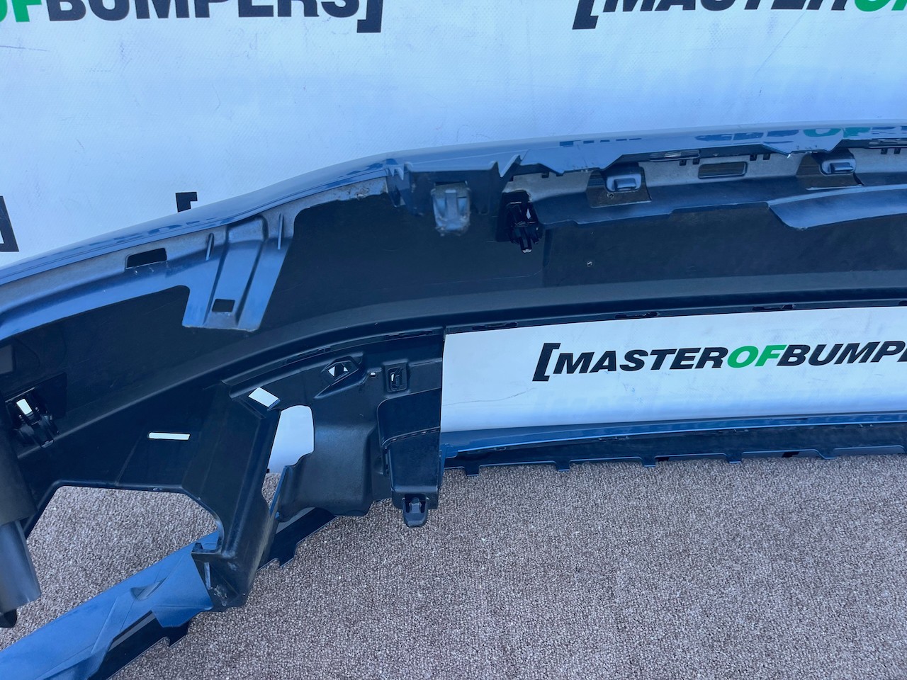 VW Polo Se Gt Bluemotion 6c 2014-2017 Front Bumper 4 Pdc +jets Genuine [v648]