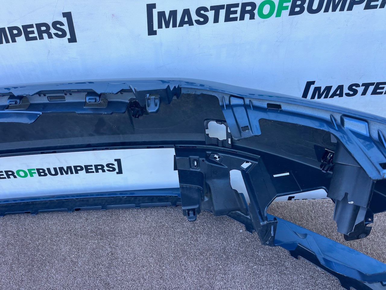 VW Polo Se Gt Bluemotion 6c 2014-2017 Front Bumper 4 Pdc +jets Genuine [v648]