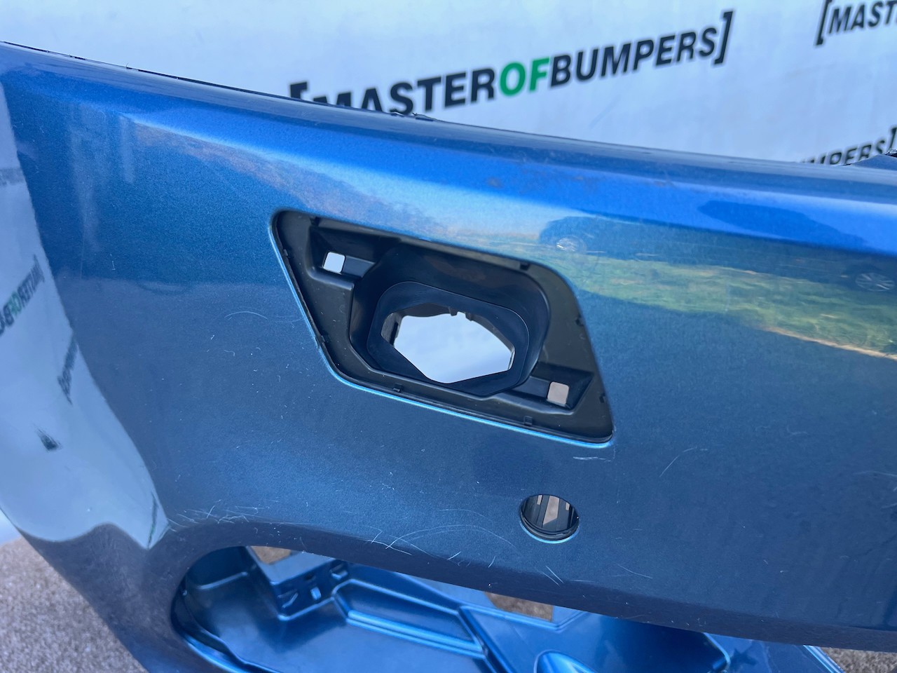 VW Polo Se Gt Bluemotion 6c 2014-2017 Front Bumper 4 Pdc +jets Genuine [v648]