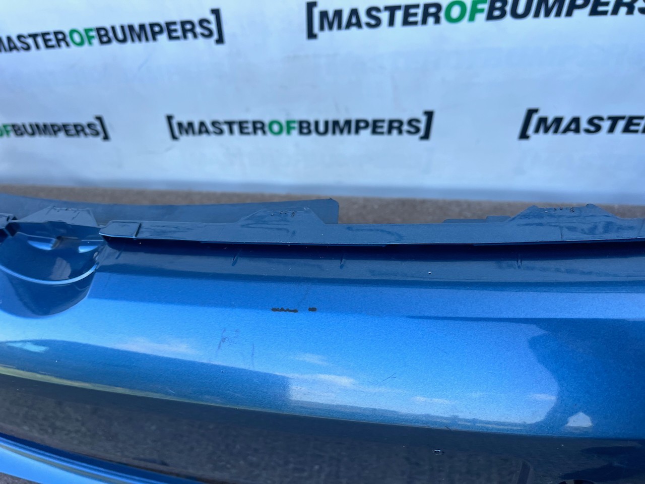 VW Polo Se Gt Bluemotion 6c 2014-2017 Front Bumper 4 Pdc +jets Genuine [v648]