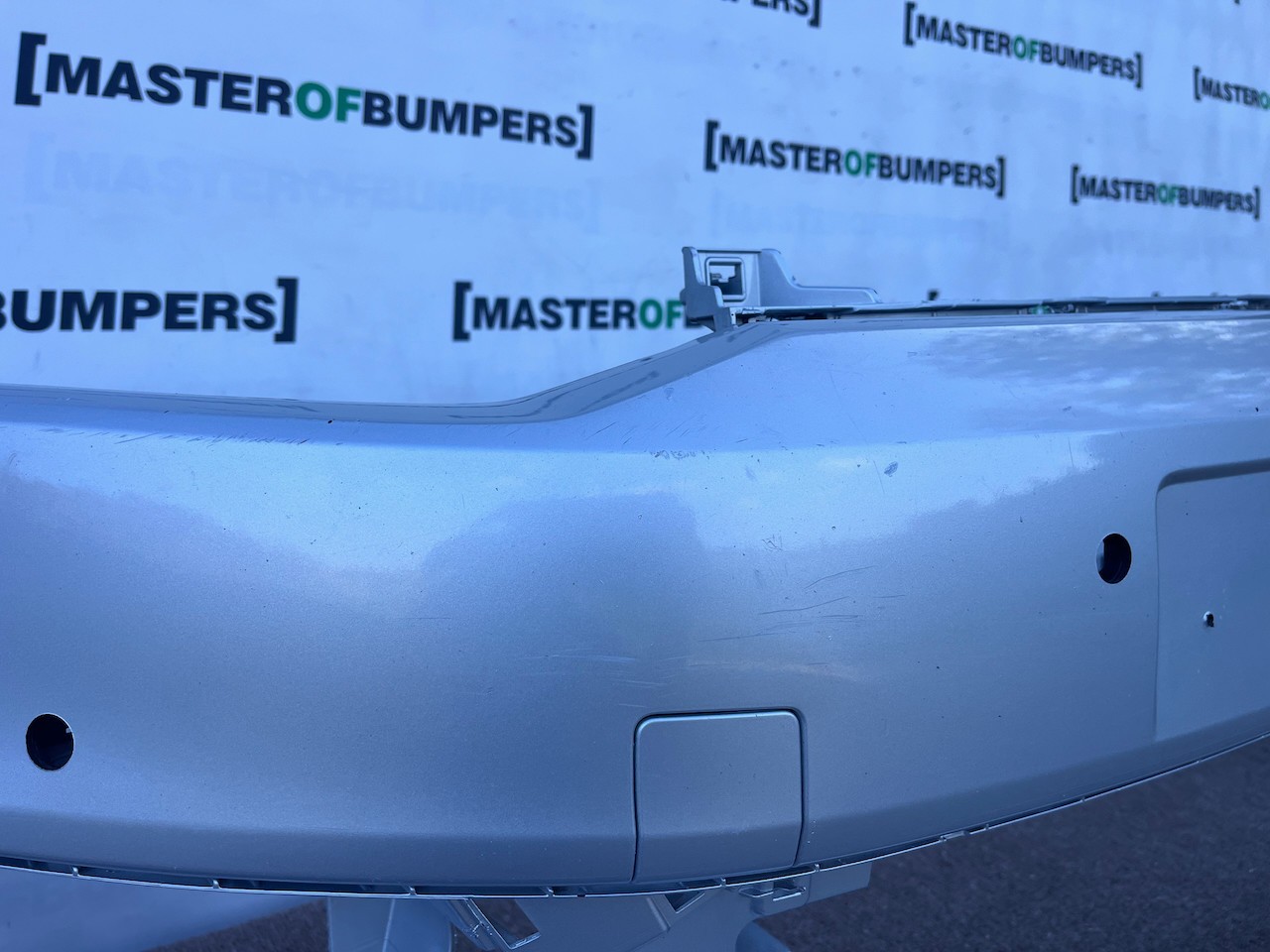 VW Polo Se Gt Bluemotion 6c 2014-2017 Front Bumper 4 Pdc No Jets Genuine [v646]