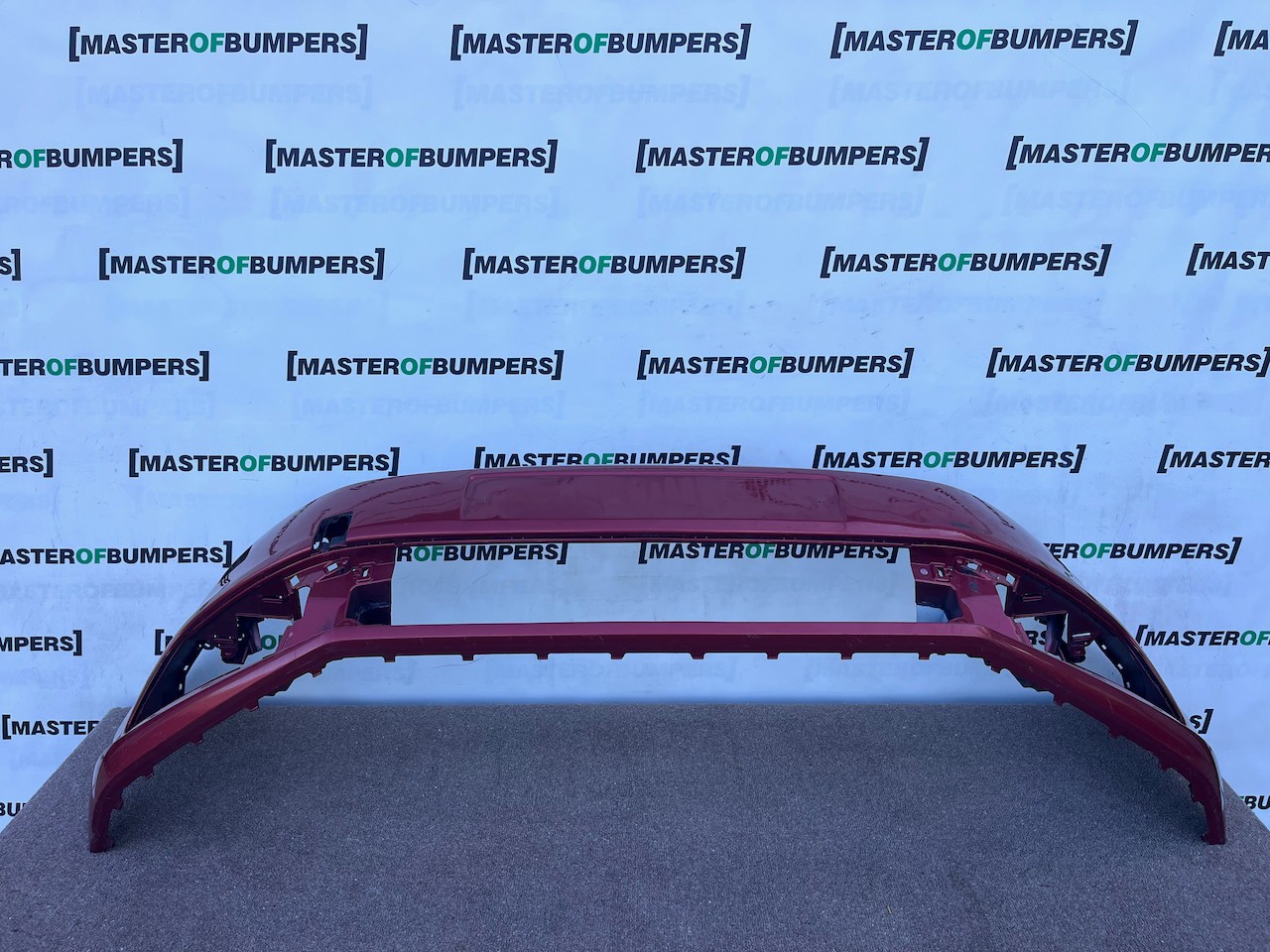 VW Polo Se Gt Bluemotion 6c 2014-2017 Front Bumper No Pdc +jets Genuine [v647]