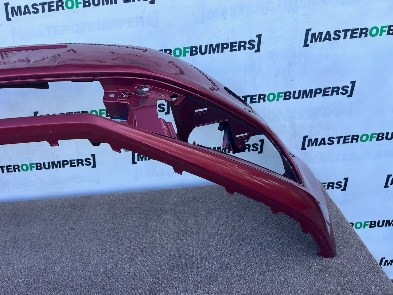 VW Polo Se Gt Bluemotion 6c 2014-2017 Front Bumper No Pdc +jets Genuine [v647]