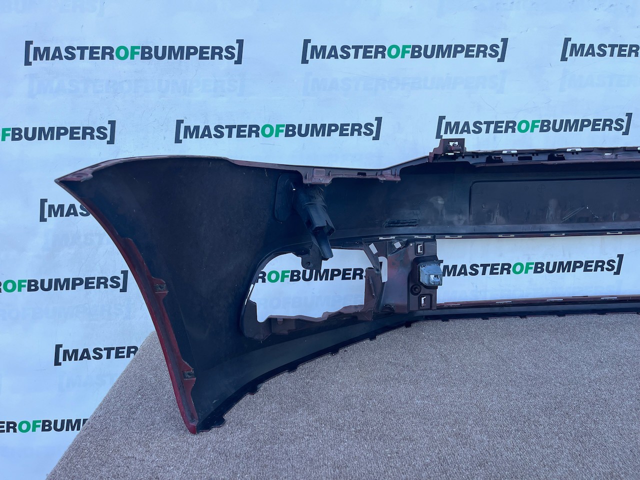 VW Polo Se Gt Bluemotion 6c 2014-2017 Front Bumper No Pdc +jets Genuine [v647]