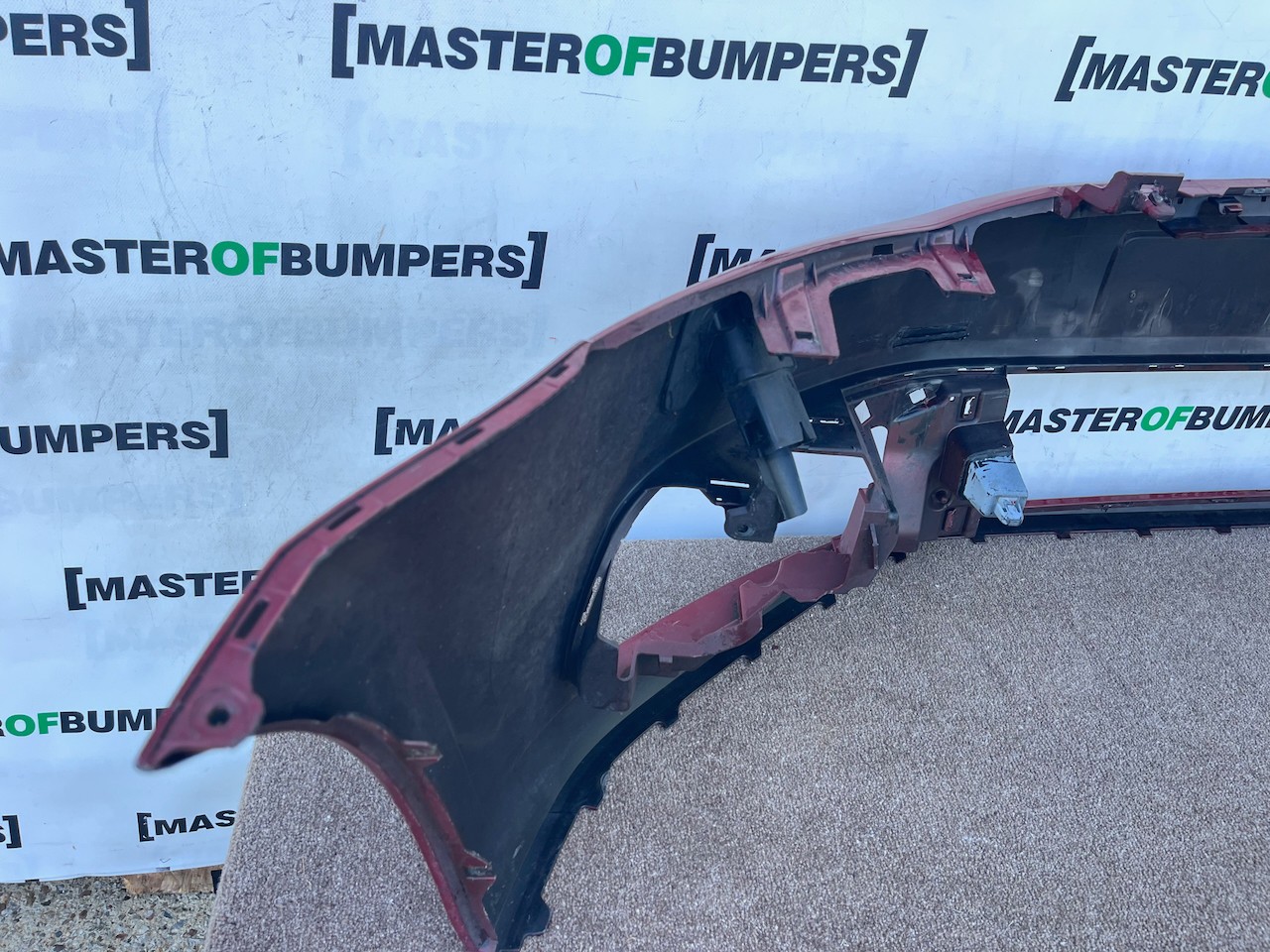 VW Polo Se Gt Bluemotion 6c 2014-2017 Front Bumper No Pdc +jets Genuine [v647]