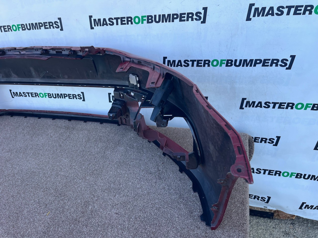 VW Polo Se Gt Bluemotion 6c 2014-2017 Front Bumper No Pdc +jets Genuine [v647]