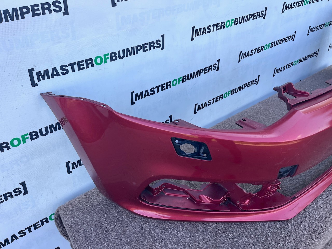VW Polo Se Gt Bluemotion 6c 2014-2017 Front Bumper No Pdc +jets Genuine [v647]
