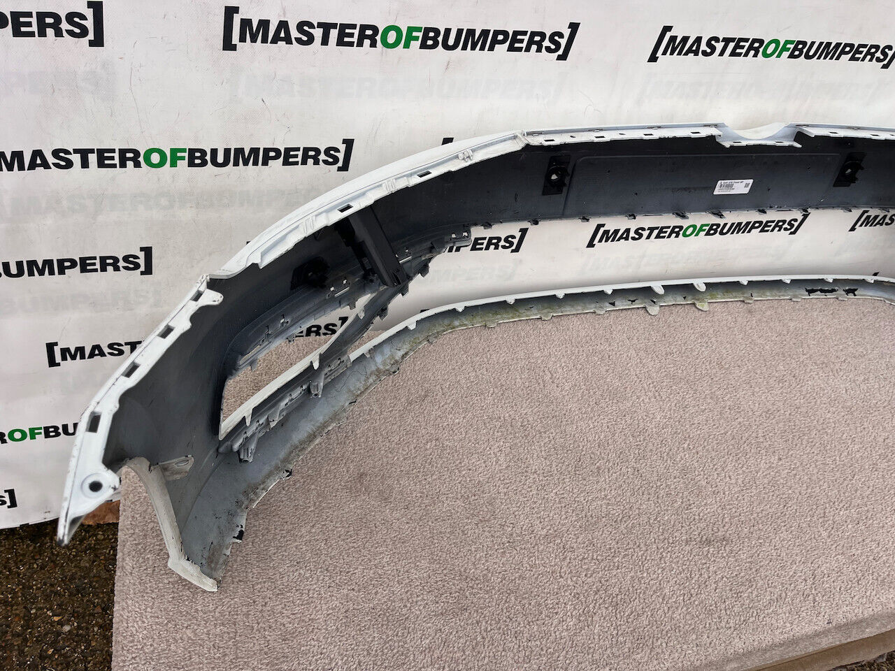 VW Golf Se Mk7 Lift 7.5 Hatch 2017-2019 Front Bumper 4 Pdc +jets Genuine [v230]