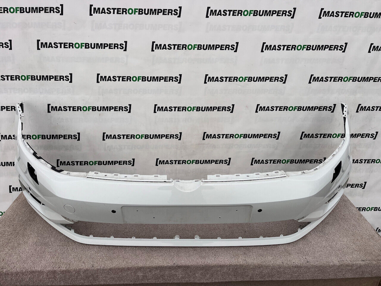 VW Golf Se Mk7 Lift 7.5 Hatch 2017-2019 Front Bumper 4 Pdc +jets Genuine [v230]