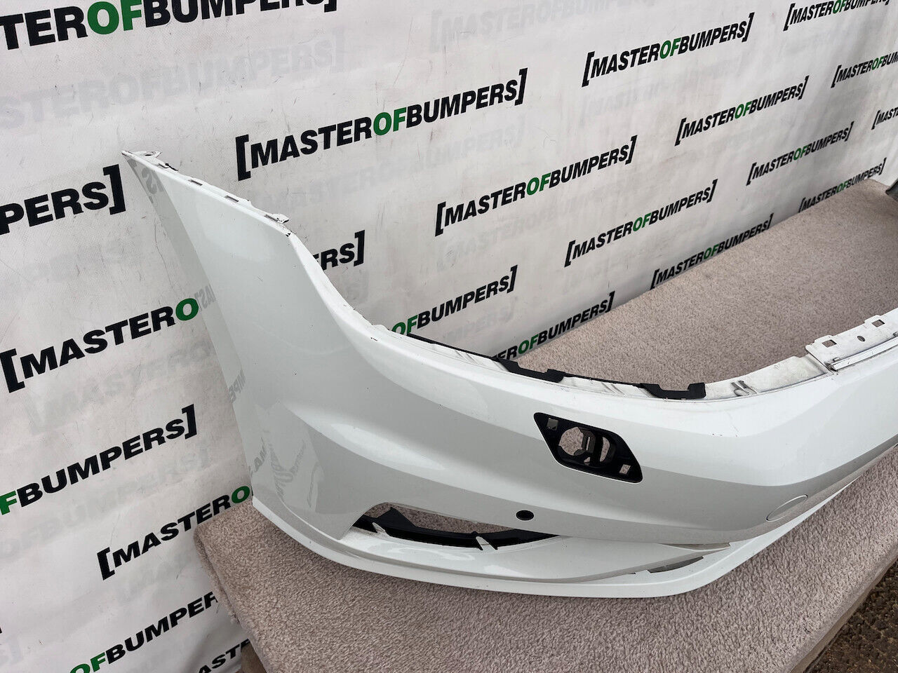 VW Golf Se Mk7 Lift 7.5 Hatch 2017-2019 Front Bumper 4 Pdc +jets Genuine [v230]