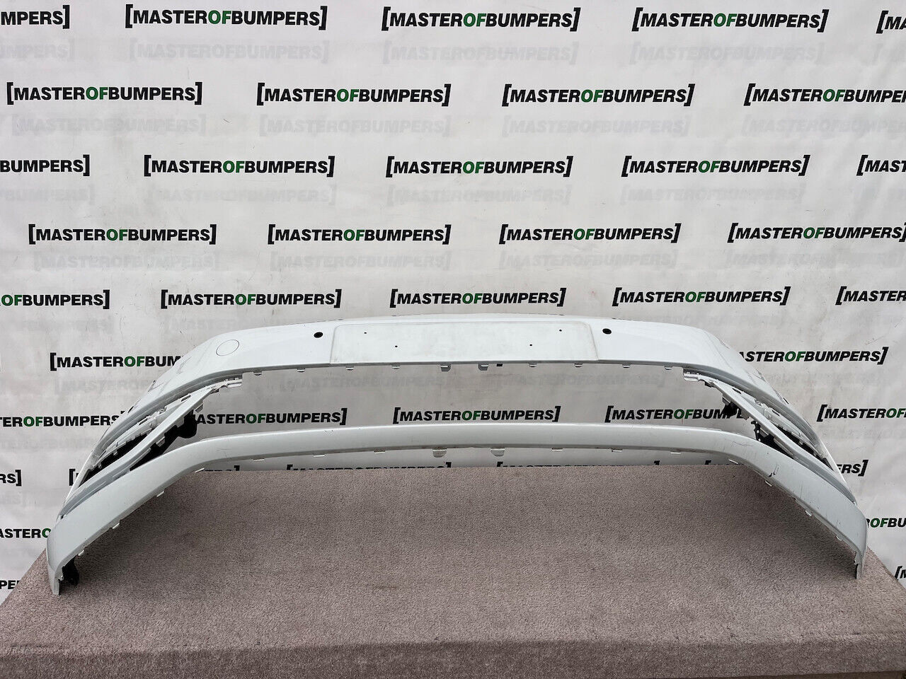 VW Golf Se Mk7 Lift 7.5 Hatch 2017-2019 Front Bumper 4 Pdc +jets Genuine [v230]