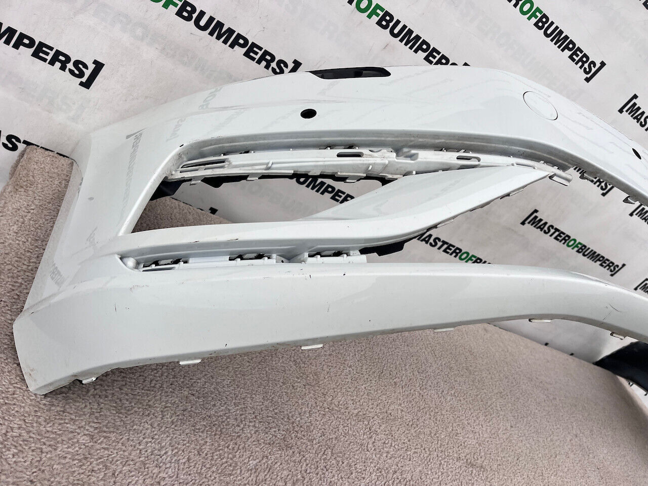 VW Golf Se Mk7 Lift 7.5 Hatch 2017-2019 Front Bumper 4 Pdc +jets Genuine [v230]