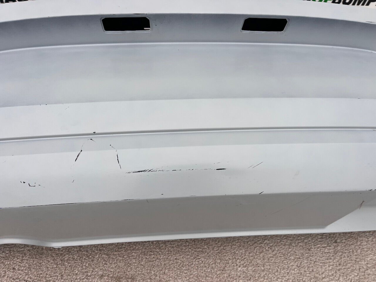 VW Polo Se Comfort Mk5 Lift 2014-2017 Rear Bumper Primer No Pdc Genuine [v237]