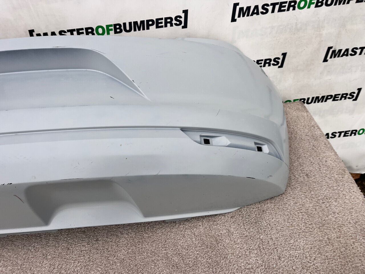 VW Polo Se Comfort Mk5 Lift 2014-2017 Rear Bumper Primer No Pdc Genuine [v237]