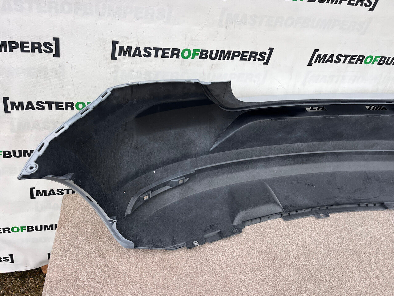 VW Polo Se Comfort Mk5 Lift 2014-2017 Rear Bumper Primer No Pdc Genuine [v237]