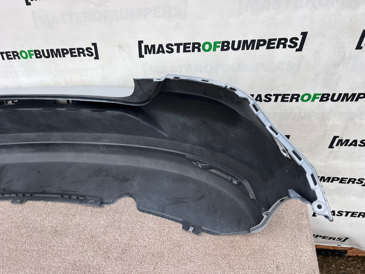 VW Polo Se Comfort Mk5 Lift 2014-2017 Rear Bumper Primer No Pdc Genuine [v237]