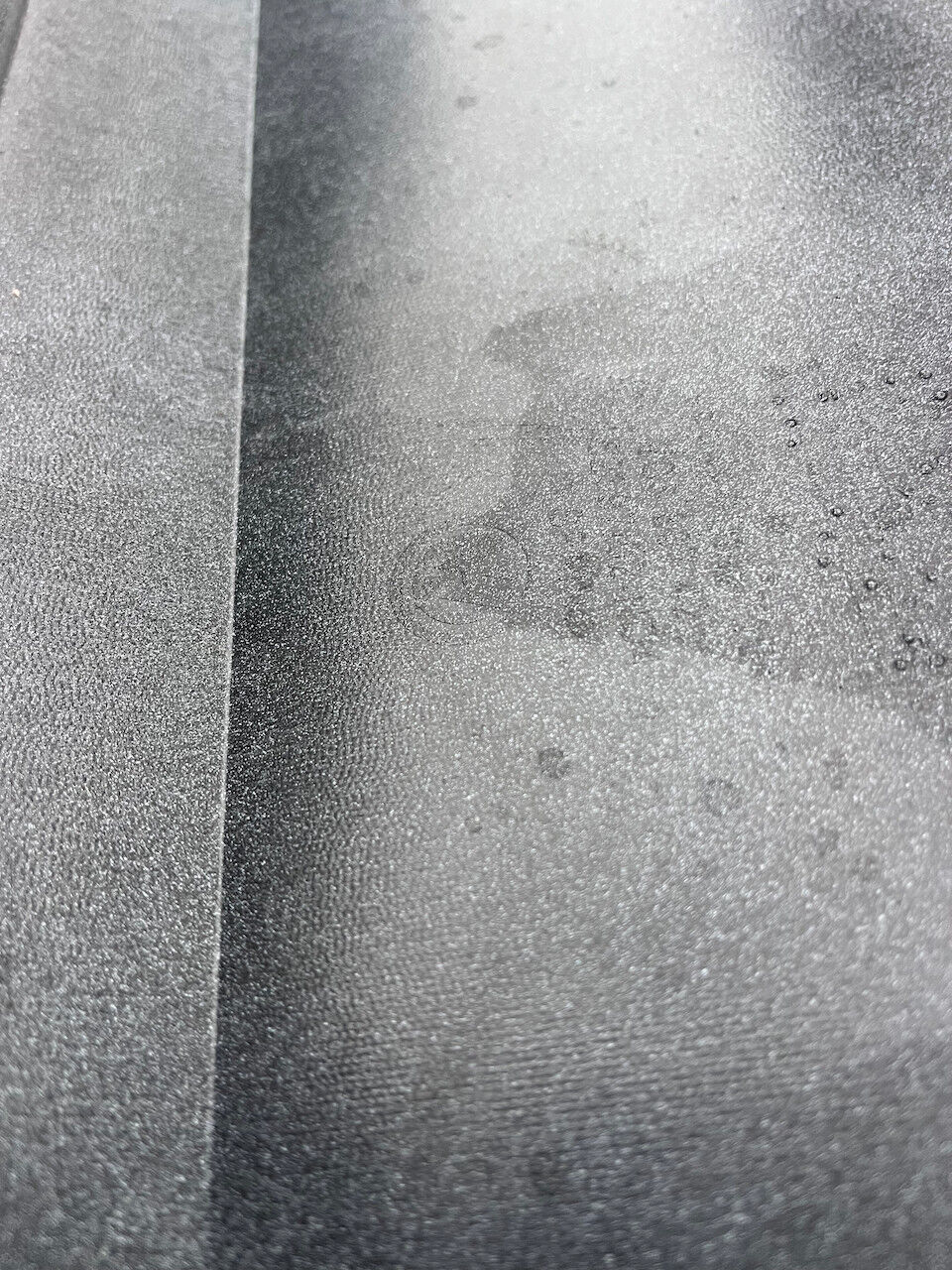 VW Polo Se Comfort Mk5 Lift 2014-2017 Rear Bumper Primer No Pdc Genuine [v237]